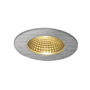 SLV 114426 PATTA-I ROUND светильник встраиваемый IP65 12Вт c LED 3000К, 910лм, 38°, алюминий