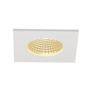 SLV 114431 PATTA-I SQUARE  светильник встраиваемый IP65 12Вт c LED 3000К, 910лм, 38°, белый