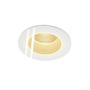 SLV 114441 PATTA-F ROUND светильник встраиваемый IP65 12Вт c LED 3000К, 860лм, 38°, белый