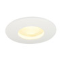 SLV 114461 OUT 65 ROUND светильник встраиваемый IP65 12Вт с LED 3000К, 640лм, 38°, белый