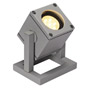 SLV 132832 CUBIX светильник напольный IP44 для лампы GU10 25Вт макс., серебристый