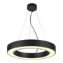 SLV 133840 MEDO RING 60 PD светильник подвесной 35Вт с LED 3000К, 2000лм, диммируемый 1-10В, черный