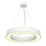 SLV 133841 MEDO RING 60 PD светильник подвесной 35Вт с LED 3000К, 2095лм, диммируемый 1-10В, белый