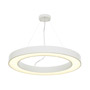 SLV 133851 MEDO RING 90 PD светильник подвесной 58Вт с LED 3000К, 4185лм, диммируемый 1-10В, белый