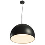 SLV 133896 BELA 60 светильник подвесной 31Вт с LED 3000К, 1850лм, черный/ белый