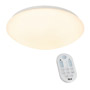 SLV 134060 KELVIN CONTROL, LIPSY 50 MASTER светильник накладной 52Вт с ПДУ и LED 2700-6500К, 3600-4500лм, белый