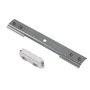 SLV 143271 1PHASE-TRACK R, комплект коннекторов прямых, (механический и внутренний электрический), никель/белый