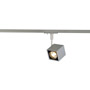 SLV 143354 1PHASE-TRACK, ALTRA DICE светильник для лампы GU10 50Вт макс, серебристый/ черный