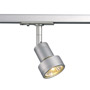 SLV 143392 1PHASE-TRACK, PURI светильник для лампы GU10 50Вт макс., серебристый