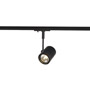 SLV 143440 1PHASE-TRACK, BIMA 1 светильник для лампы GU10 50Вт макс, черный