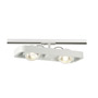 SLV 143771 1PHASE-TRACK, LYNAH DOUBLE светильник c COB LED 2x 10Вт (21Вт), 3000К, 1320lm, 24°, белый