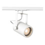 SLV 143811 1PHASE-TRACK, EURO SPOT GU10 светильник для лампы GU10 25Вт макс., белый