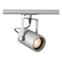 SLV 143814 1PHASE-TRACK, EURO SPOT GU10 светильник для лампы GU10 25Вт макс., серебристый