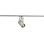 SLV 143824 1PHASE-TRACK, EURO SPOT INTEGRATED LED светильник с Fortimo Integrated 13Вт,3000К, 640lm,24°, сереб.