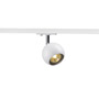 SLV 144011 1PHASE-TRACK, LIGHT EYE 90 светильник для лампы GU10 50Вт макс., белый/ хром