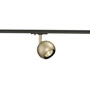 SLV 144013 1PHASE-TRACK, LIGHT EYE 90 светильник для лампы GU10 50Вт макс., латунь/ черный