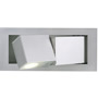 SLV 146240 BEDSIDE LEFT светильник встраиваемый 700мА с PowerLED 3Вт, 4000К, 115лм, 110°, серебристый