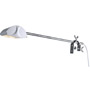 SLV 146472 NEPRO DISPLAY светильник на струбцине для лампы QT-DE12 R7s 118мм 300Вт макс., серебристый / хром