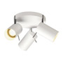 SLV 147414 ASTO TUBE 3 ROUND светильник накладной для 3-х ламп GU10 по 50Вт макс., белый