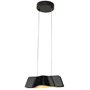 SLV 147830 WAVE 25 PD светильник подвесной 12Вт с LED 3000К, 800лм, черный