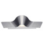 SLV 147846 WAVE 45 WL светильник настенный 21Вт с LED 3000К, 1400лм, матированный алюминий