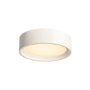 SLV 148005 PLASTRA ROUND LED CL-2 светильник потолочный 15Вт с LED 3000К, 990лм, белый гипс