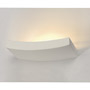 SLV 148012 PLASTRA CURVE WL светильник настенный для лампы QT-DE12 R7s 78 мм 100Вт макс., белый гипс