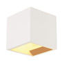 SLV 148018 PLASTRA CUBE WL светильник настенный для лампы QT14 G9 42Вт макс., белый гипс