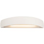 SLV 148062 PLASTRA BOW LED светильник настенный 19Вт с LED 3000К, 2х 520лм, белый гипс