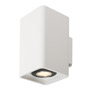 SLV 148064 PLASTRA UP-DOWN ES111 WL-2 светильник настенный для 2-х ламп ES111 GU10 по 17.5Вт макс., белый гипс