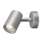 SLV 148504 DEBASTO SINGLE светильник накладной с COB LED 7Вт (8Вт), 3000К, 360лм, серебристый