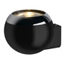 SLV 149030 LIGHT EYE 150 BALL светильник настенный для лампы ES111 75Вт макс., черный / кольцо хром