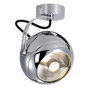 SLV 149042 LIGHT EYE 150 SPOT светильник накладной для лампы ES111 75Вт макс., хром