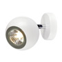 SLV 149061 LIGHT EYE 90 SINGLE светильник накладной для лампы GU10 50Вт макс., белый / хром