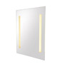 SLV 149752 TRUKKO светильник-зеркало 600х800 IP44 9Вт с LED 3000К, 890лм, хром