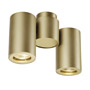 SLV 151833 ENOLA_B SPOT 2 светильник накладной для 2-х ламп GU10 по 50Вт макс., латунь