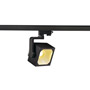 SLV 152760 3Ph, EURO CUBE светильник 28.5Вт с  LED 3000К, 1950лм, 90°, CRI>90, черный