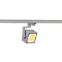 SLV 152764 3Ph, EURO CUBE светильник 28.5Вт с  LED 3000К, 1950лм, 90°, CRI>90, серебристый