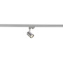 SLV 152954 3Ph, DEBASTO светильник 8Вт с LED 3000К, 360лм, 30°, серебристый