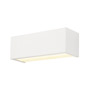 SLV 155221 CHROMBO LED светильник настенный 9.7Вт с LED 3000К, 480лм, белый