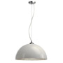 SLV 155521 FORCHINI PD-1 светильник подвесной для лампы E27 40Вт макс., белый/ хром/ серебро