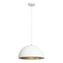 SLV 155901 FORCHINI M 40 PD светильник подвесной для лампы E27 40Вт макс., белый/ серебро