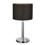 SLV 156040 TENORA TL-1 светильник настольный для лампы E27 60Вт макс., хром/ черный