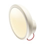 SLV 156311 I-RING WALL светильник накладной с SMD LED 2х 7Вт, 3000К 1000лм, белый / красный шнур