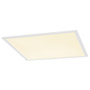 SLV 158813 I-VIDUAL PANEL 62x62 свет-к встр. (прочная рама) 1А 40Вт с LED 3000К, 3450лм, UGR<19, без БП, белый