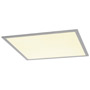 SLV 158824 I-VIDUAL LED PANEL 60x60 свет-к встраив., прочная рама, с LED 35Вт, 4000К, 3900лм, без БП, серебр.