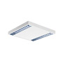 SLV 158921 RASTO LED DOUBLE 600х600 светильник потолочный 38Вт с LED 4000К, 4000лм, UGR<22, белый