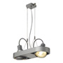 SLV 159044 AIXLIGHT® R DUO HIT ¤ светильник подвесной с ЭПРА для 2-х ламп HIT-CE G12 по 70Вт, серебристый