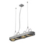 SLV 159074 AIXLIGHT® R LONG 111 ¤ светильник подвесной с ЭПН для 4-x ламп QRB111 по 50Вт макс., серебристый