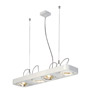 SLV 159081 AIXLIGHT® R2 LONG 111 ¤ светильник подвесной с ЭПН для 4-x ламп QRB111 по 50Вт макс., белый